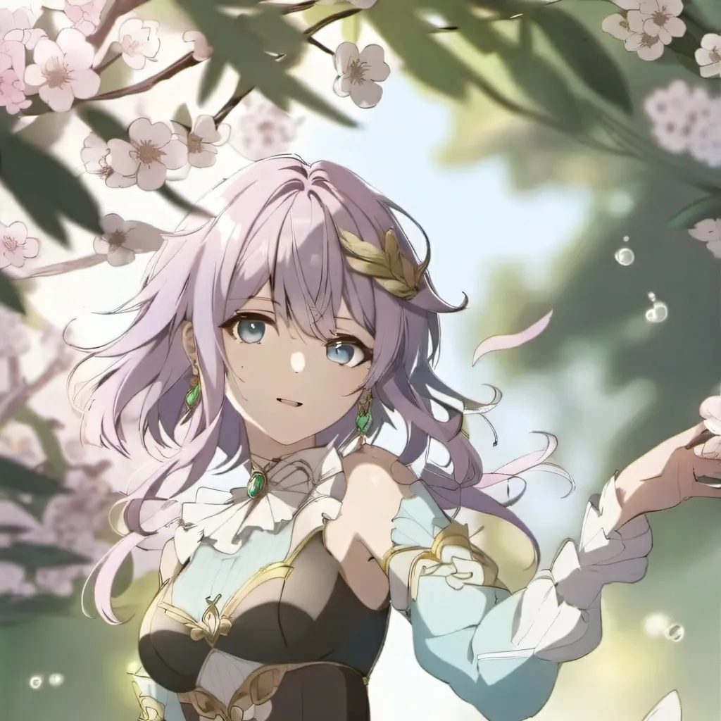 chat with ai character: Salomé