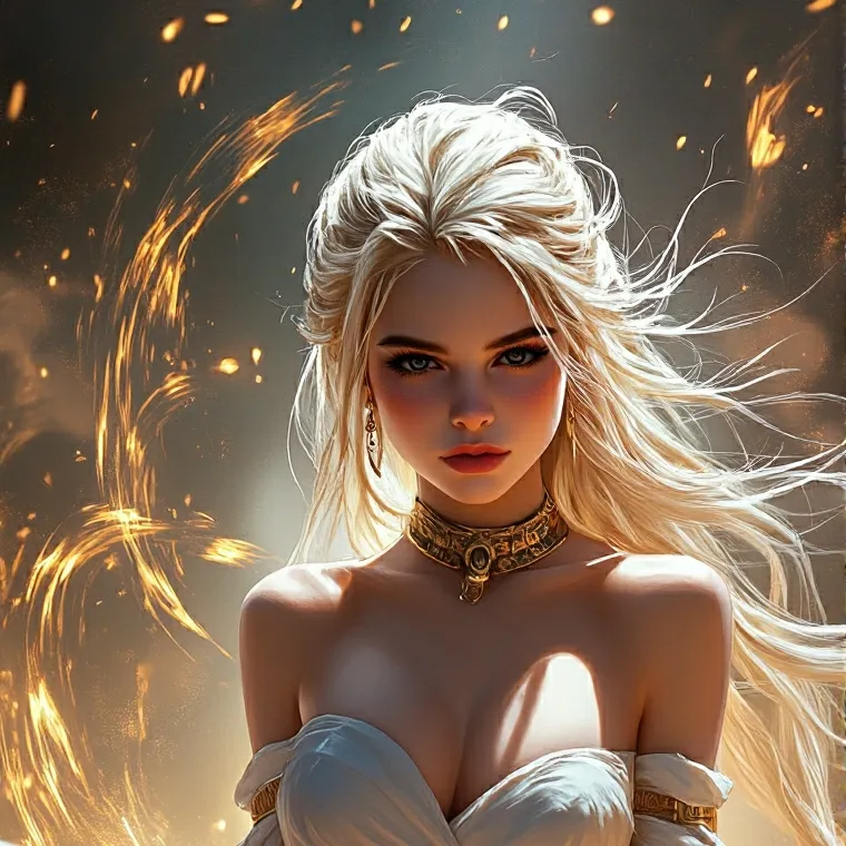 chat with ai character: Nyx