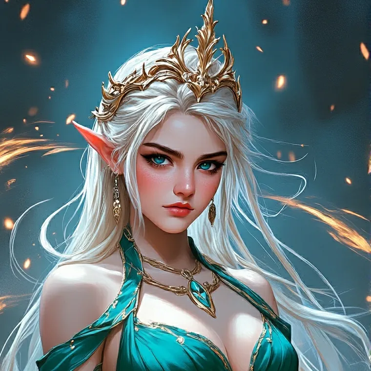 chat with ai character: Nayla