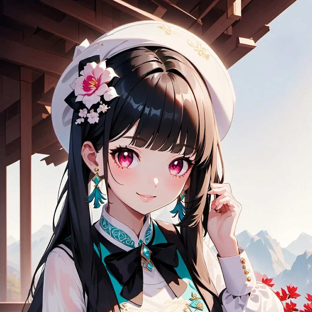 chat with ai character: Krystal