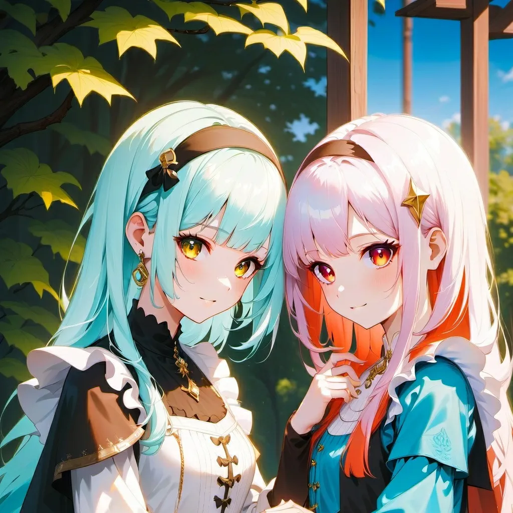 chat with ai character: Hannah & Luana