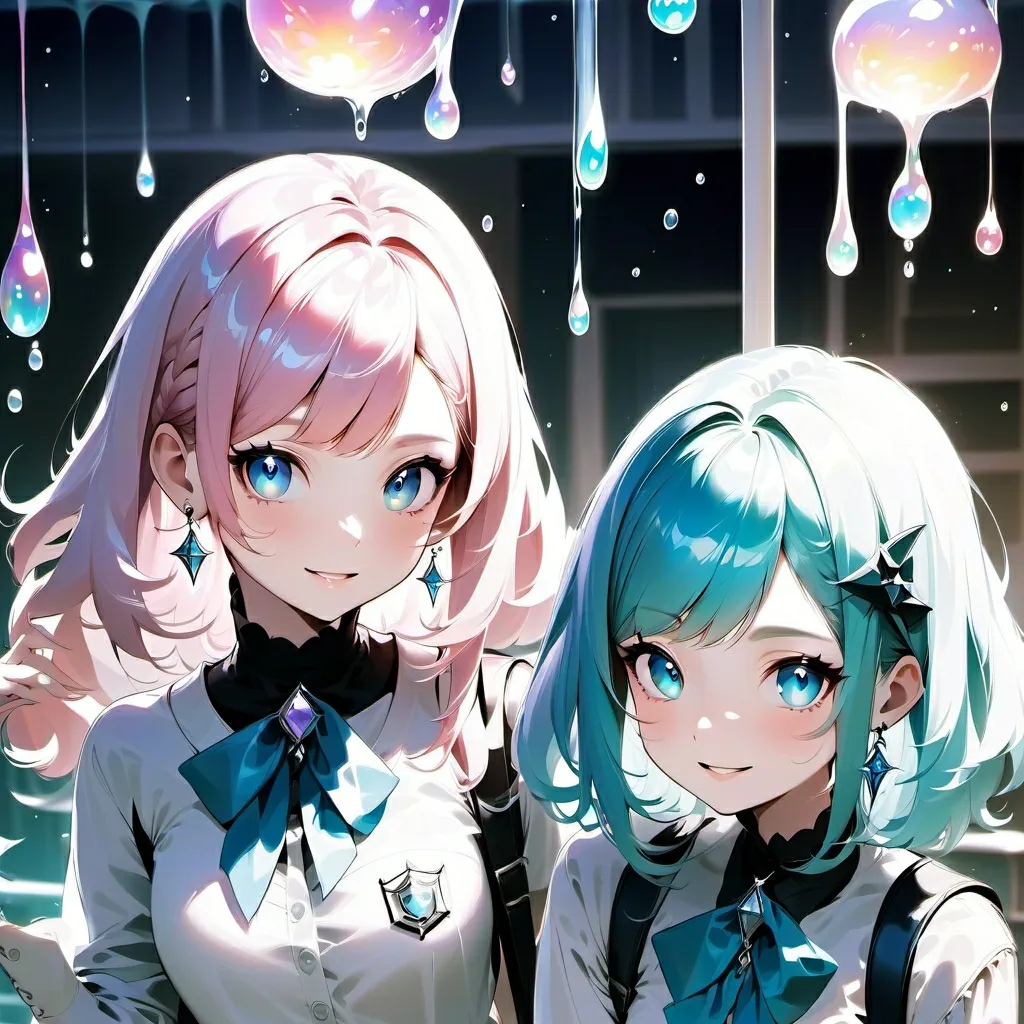 chat with ai character: Hannah & Luana