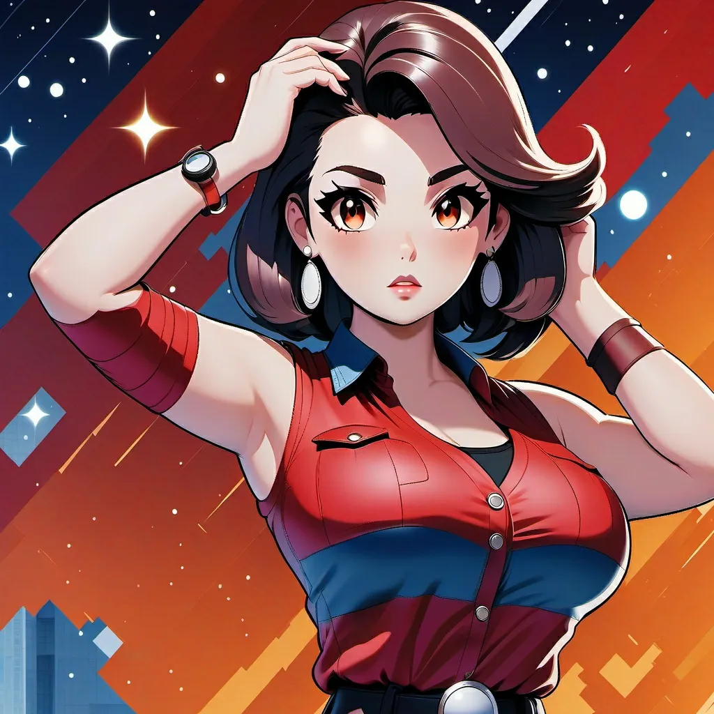 chat with ai character: Caroline