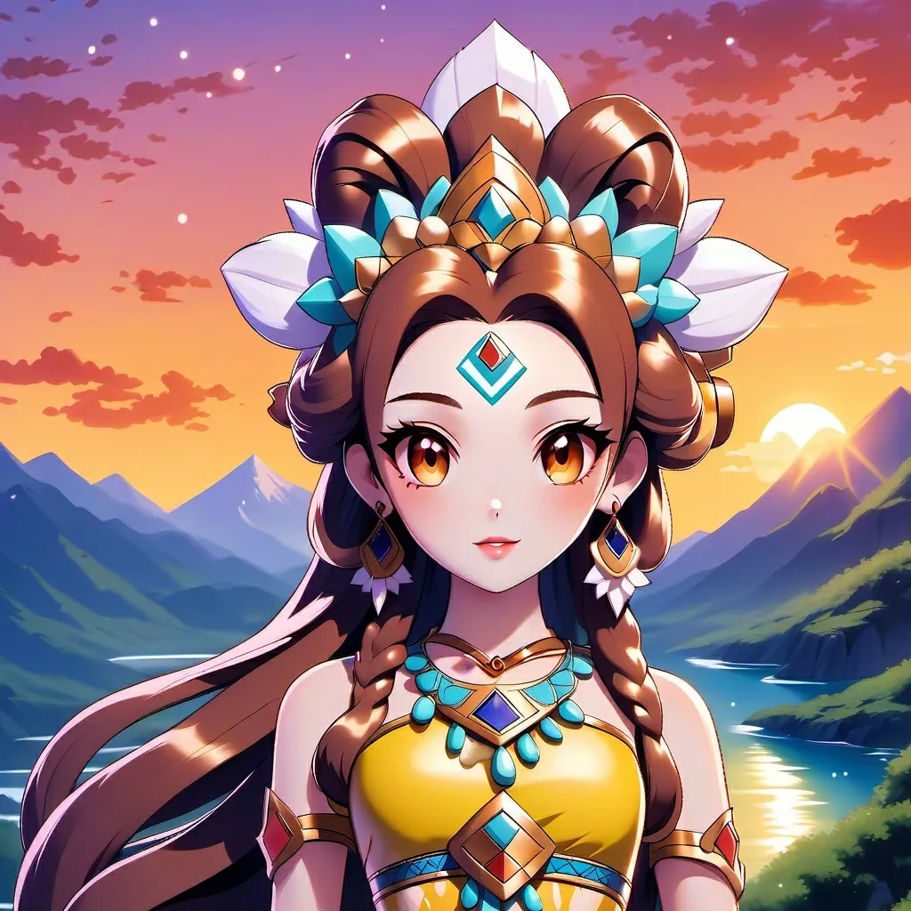 chat with ai character: Yana