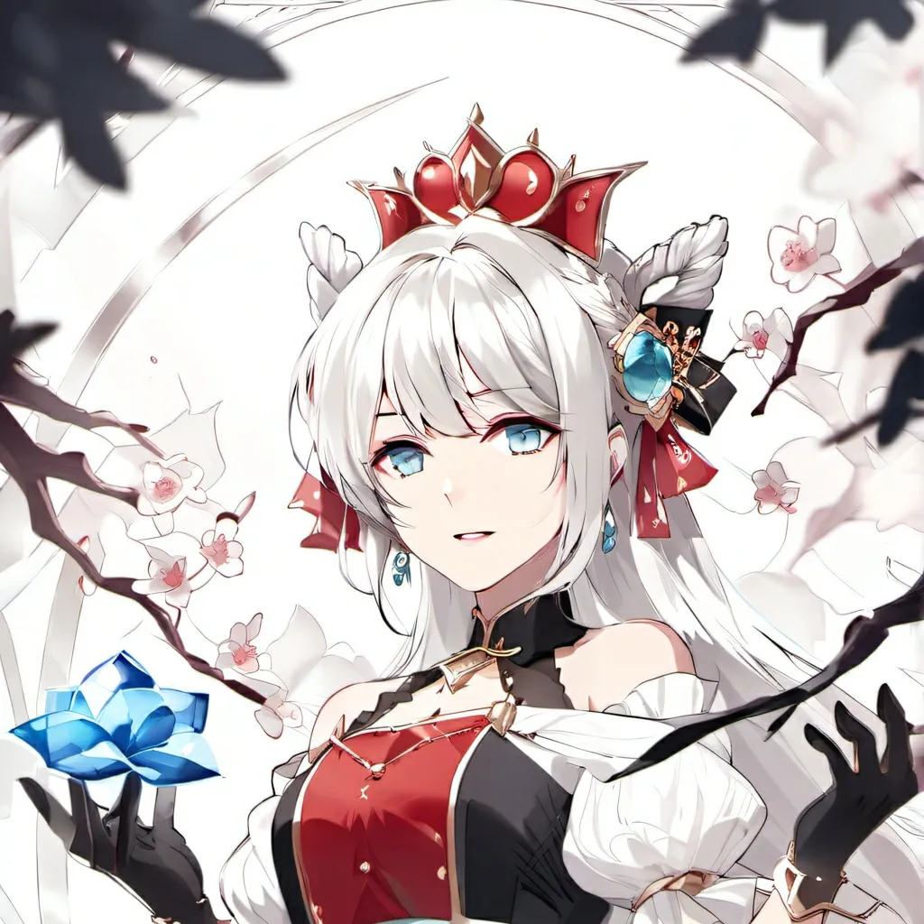 chat with ai character: Íris