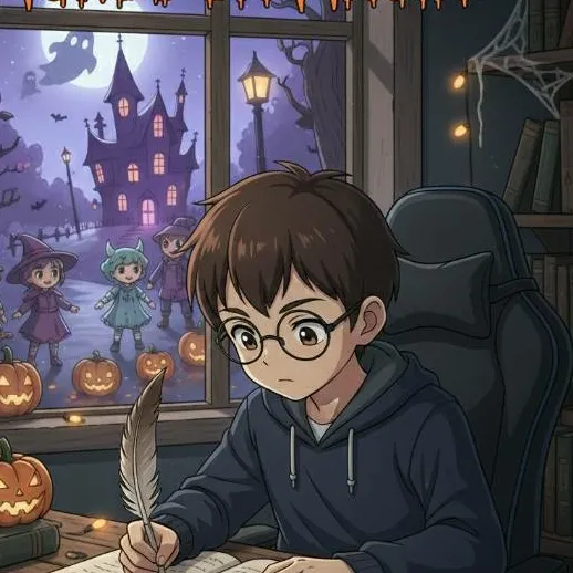 chat with ai character: 🎃👻Halloween👻🎃