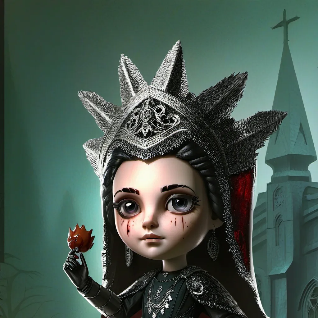 chat with ai character: Maria Sangrenta