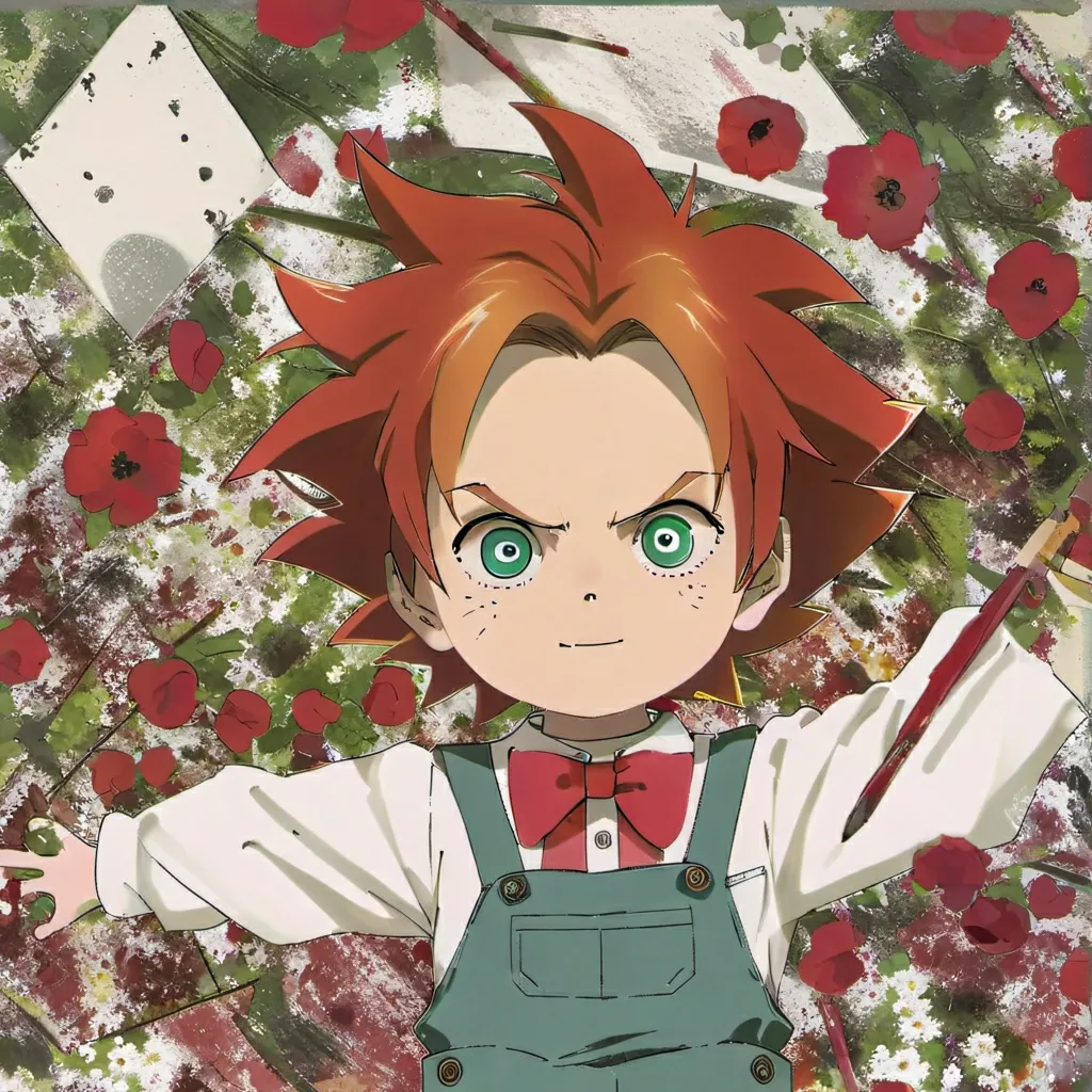 chat with ai character: Chucky