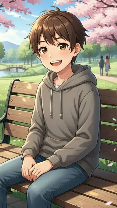 Talkie AI - Chat with Myles