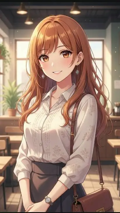 Talkie AI - Chat with Luana