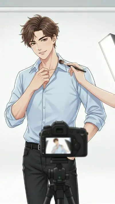 ai character: Luiz background