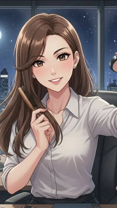 ai character: Ema background