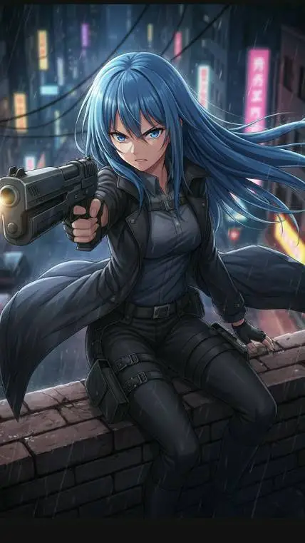 ai character: Theresa background