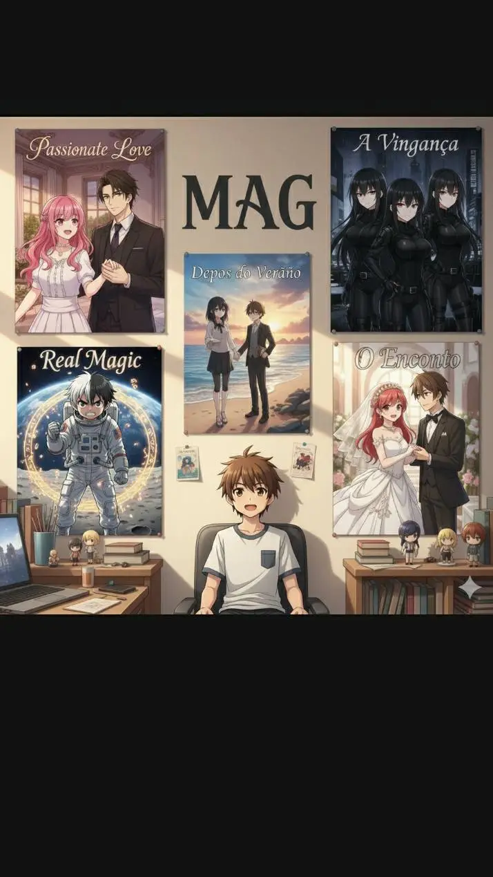 Talkie AI - Chat with MAG - Enquetes