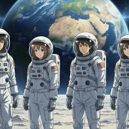 chat with ai character: Grupo Astronautas