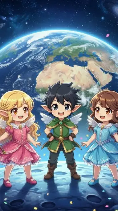 Talkie AI - Chat with Grupo de Elfos