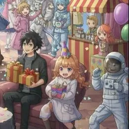 chat with ai character: Festa na Lua