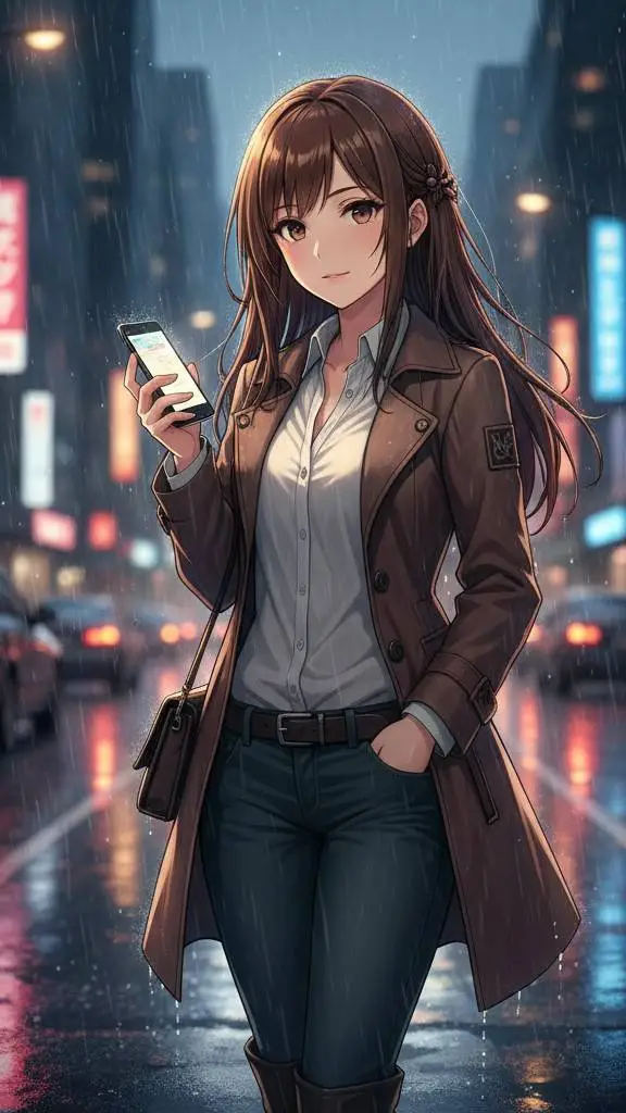 Talkie AI - Chat with Caroline