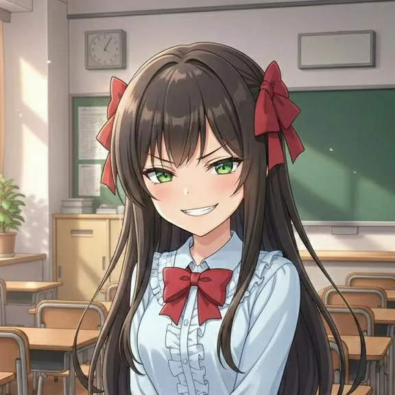 chat with ai character: Gabriella