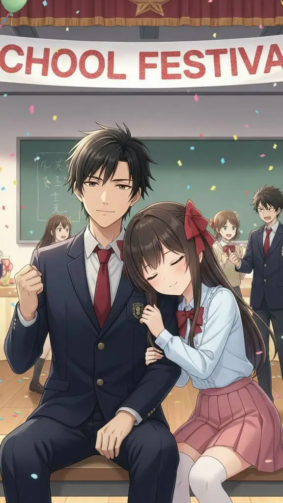 Talkie AI - Chat with O Ano Novo