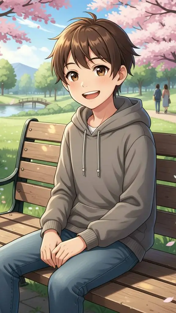 Talkie AI - Chat with Harry