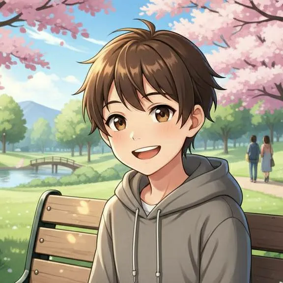 chat with ai character: Harry