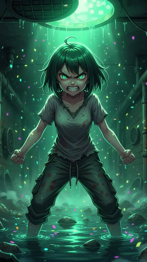 ai character: Allie background