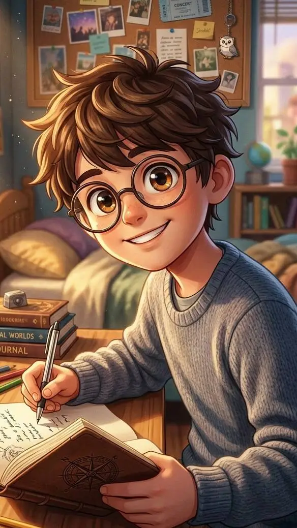 ai character: 🌍🎊Prof. Magic🎊🌍 background