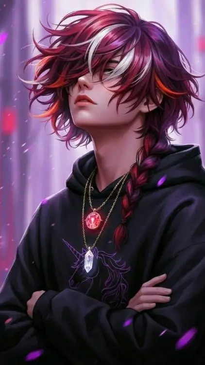 ai character: B3rry background