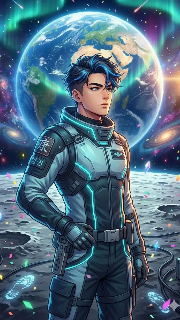 ai character: Hajime Kashimo background