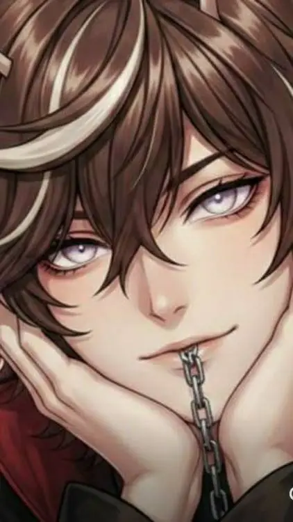 ai character: B3rry background
