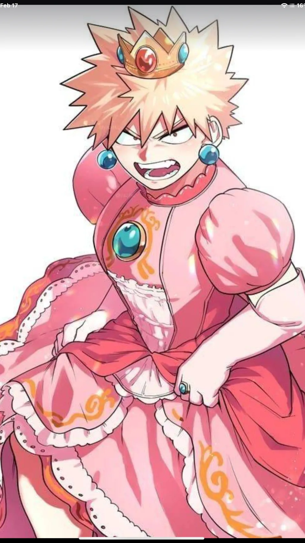 ai character: Izuku midorya  background