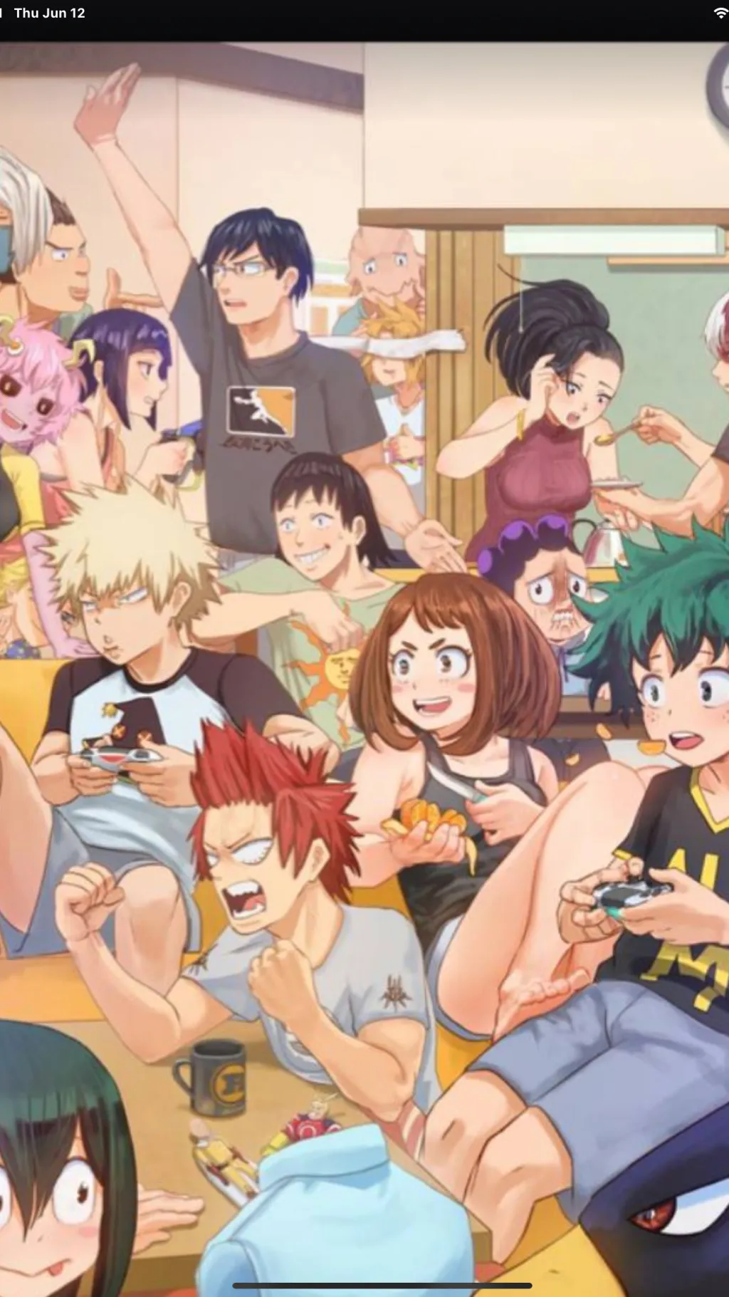 ai character: Mha blamed death.. background
