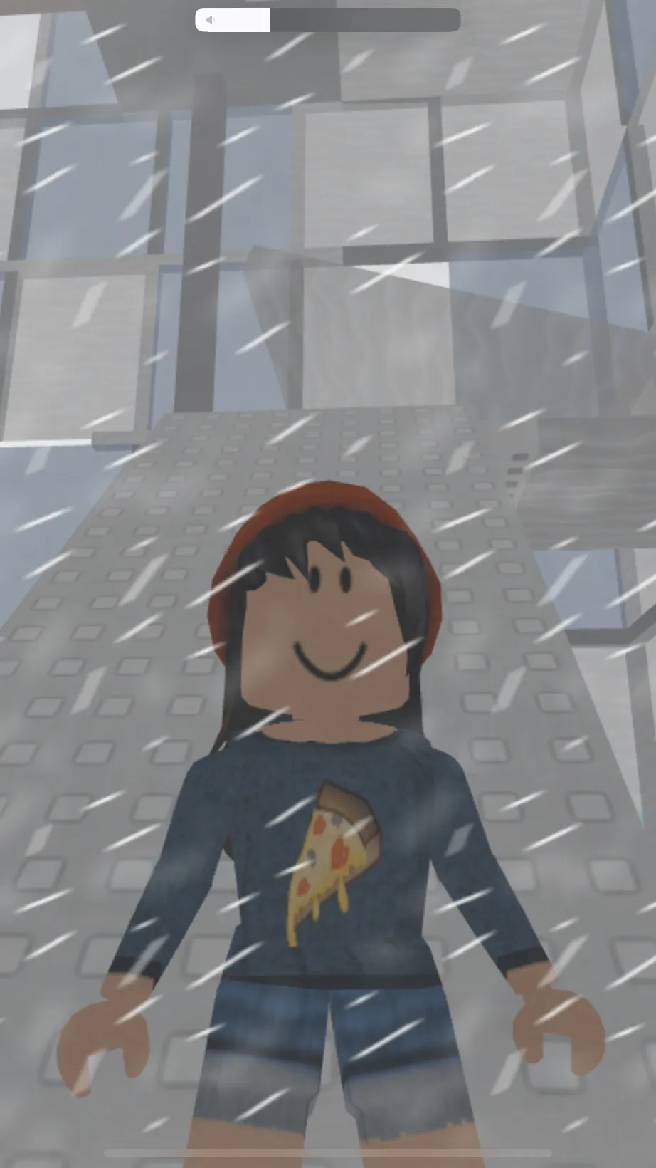 ai character: Hey :) background