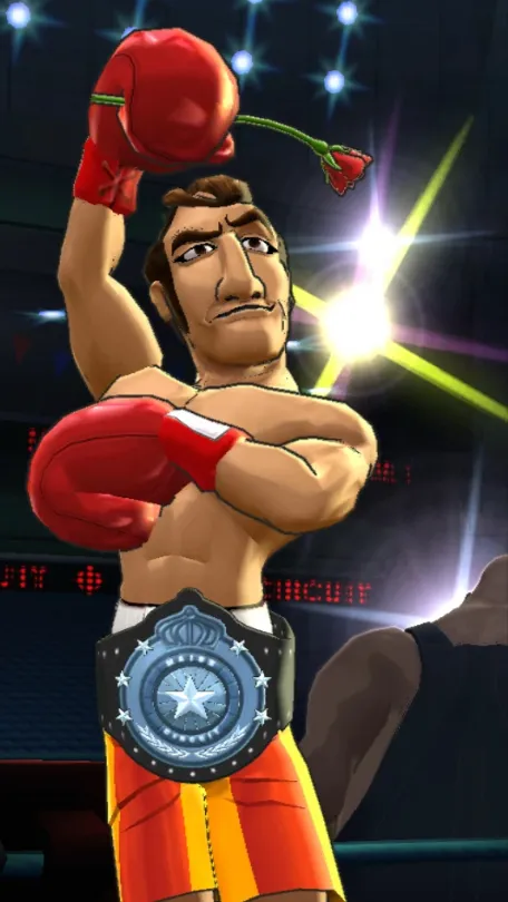 ai character: Dw SG+ background