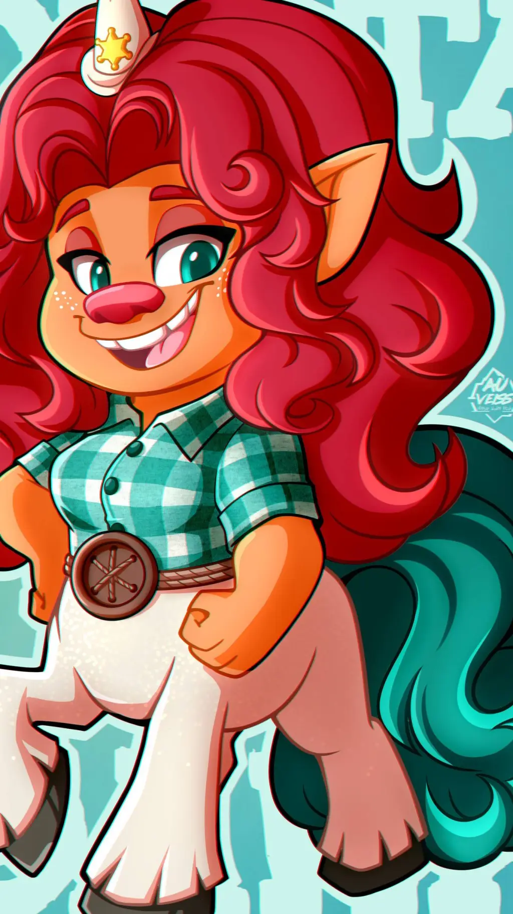 ai character: trolls 3 background