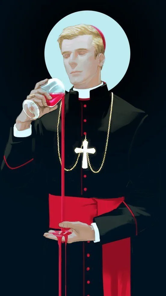 ai character: Лазаро  background
