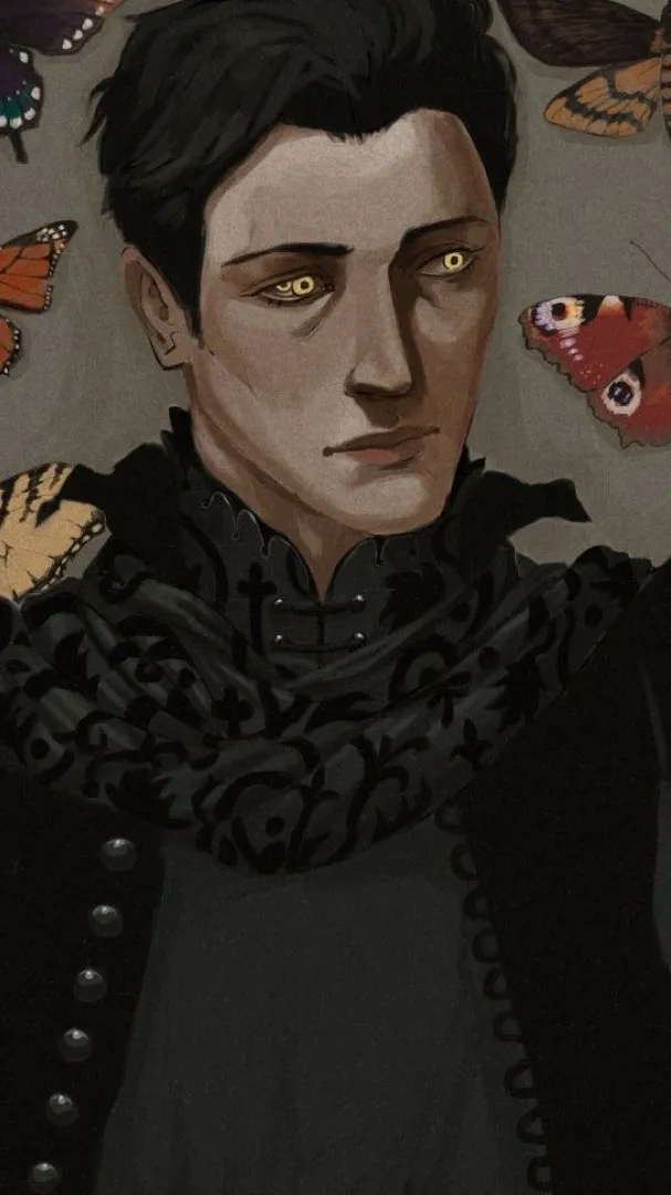 ai character: Гильберт  background