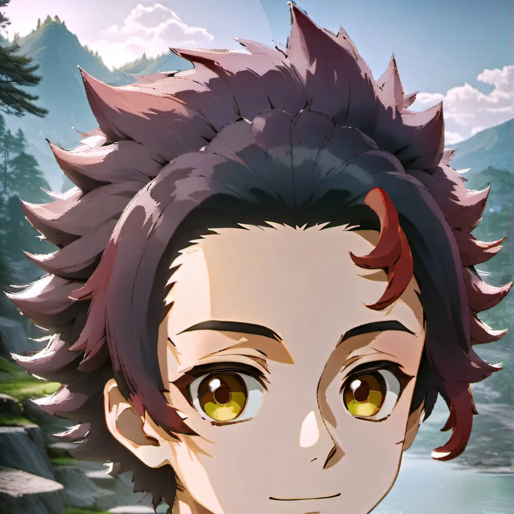 chat with ai character: Tanjiro kamado