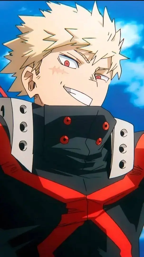 ai character: ✨️KATSUKI BAKUGO✨️ background