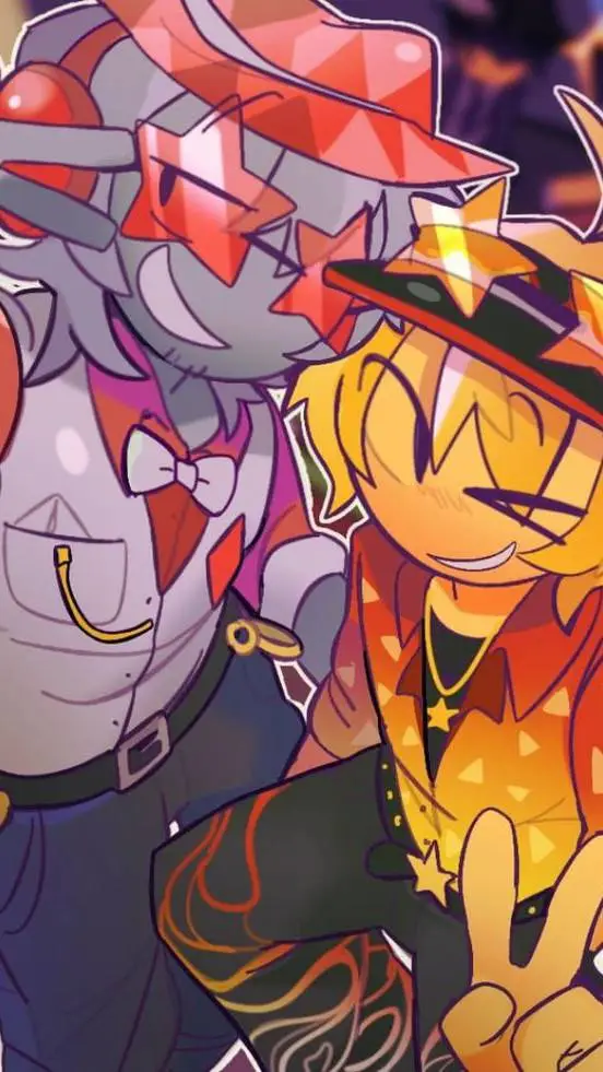 ai character: chance x elliot  background
