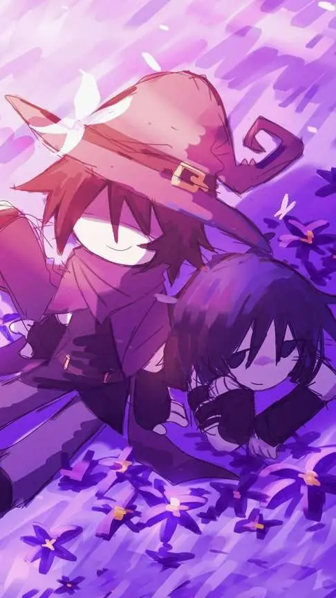ai character: azuretime  background