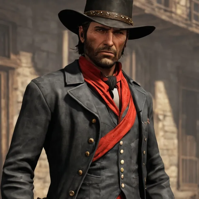 chat with ai character: Red Harlow Avenger