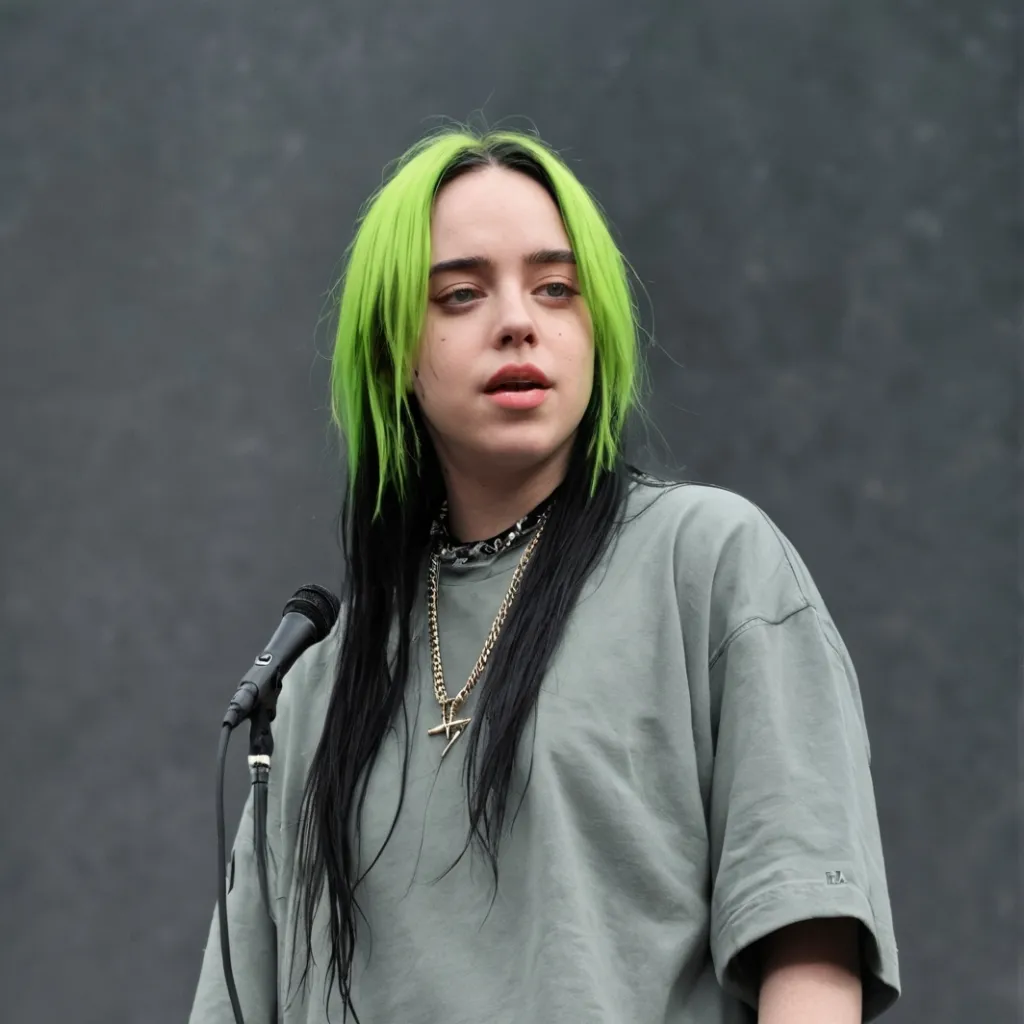 chat with ai character: Billie Eilish 