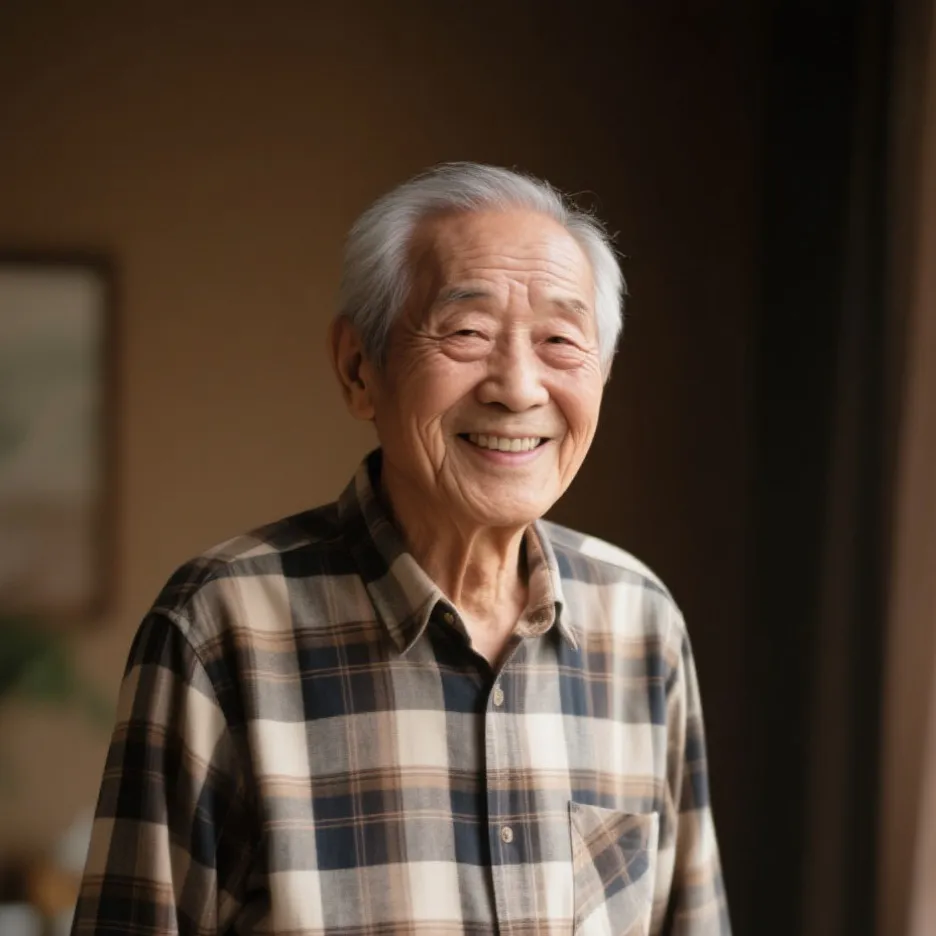 chat with ai character: Your gramps