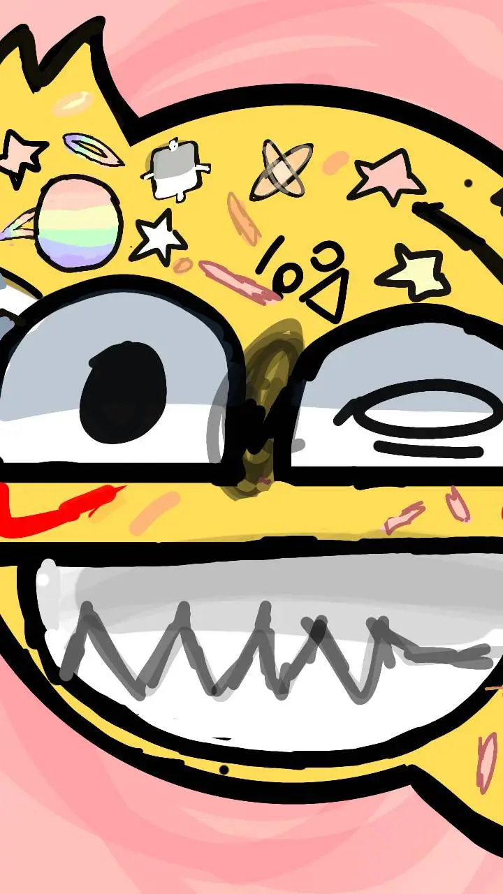 ai character: EPIC FACE!★:D background