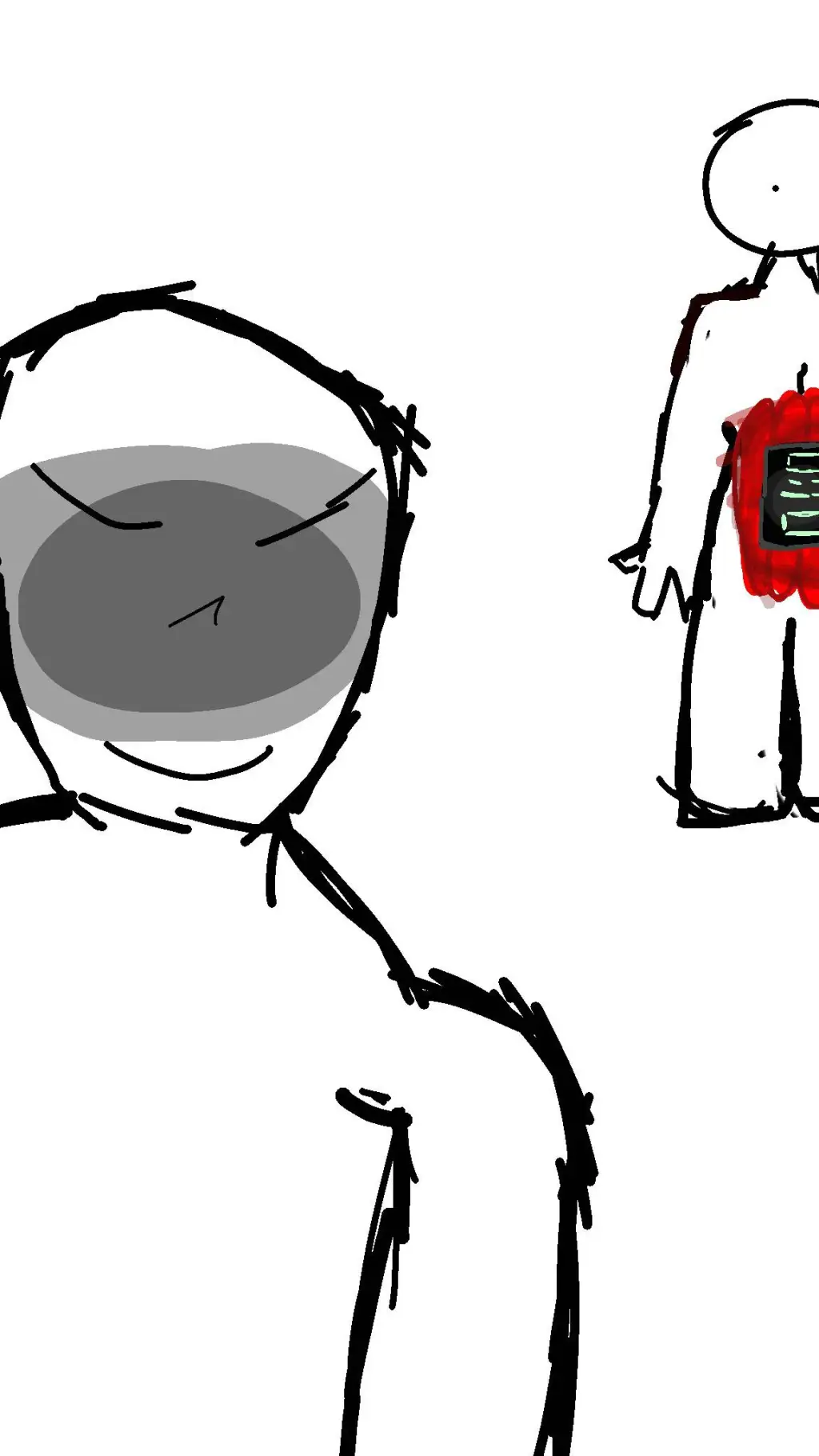 ai character: ★save him.😨★ background