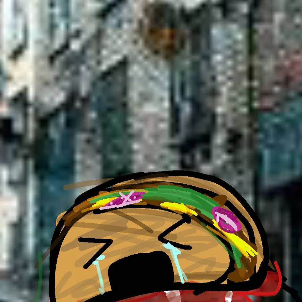 chat with ai character: 😭¡AbandonedTaco!😭.