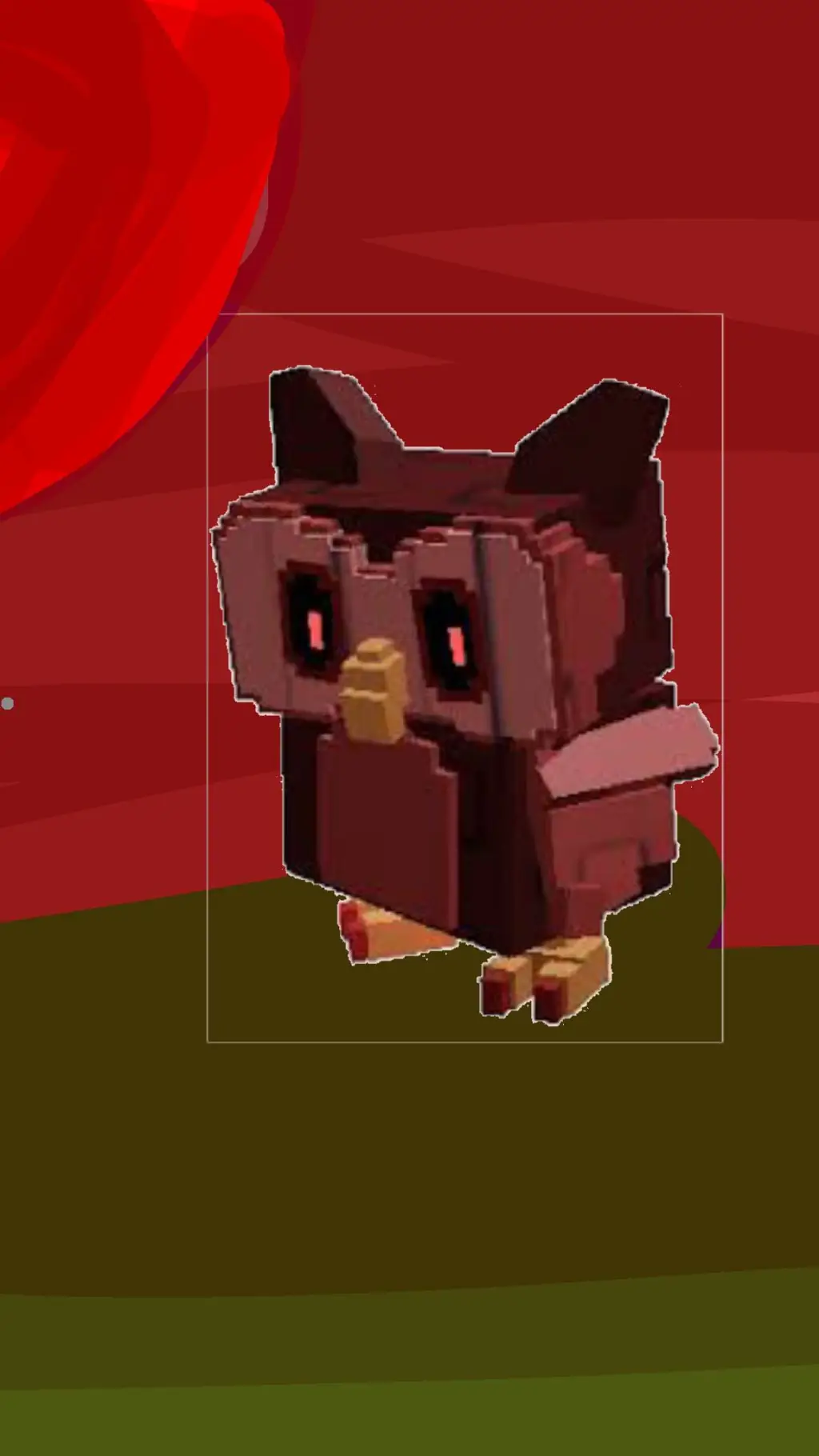 ai character: ★🌙🩸BLOOD OWL🌙🩸★ background