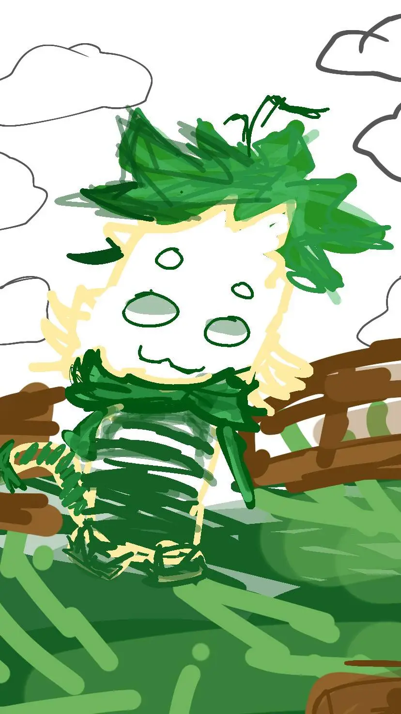 ai character: ★🌱🍀Sprout Cat🌱🍀★ background